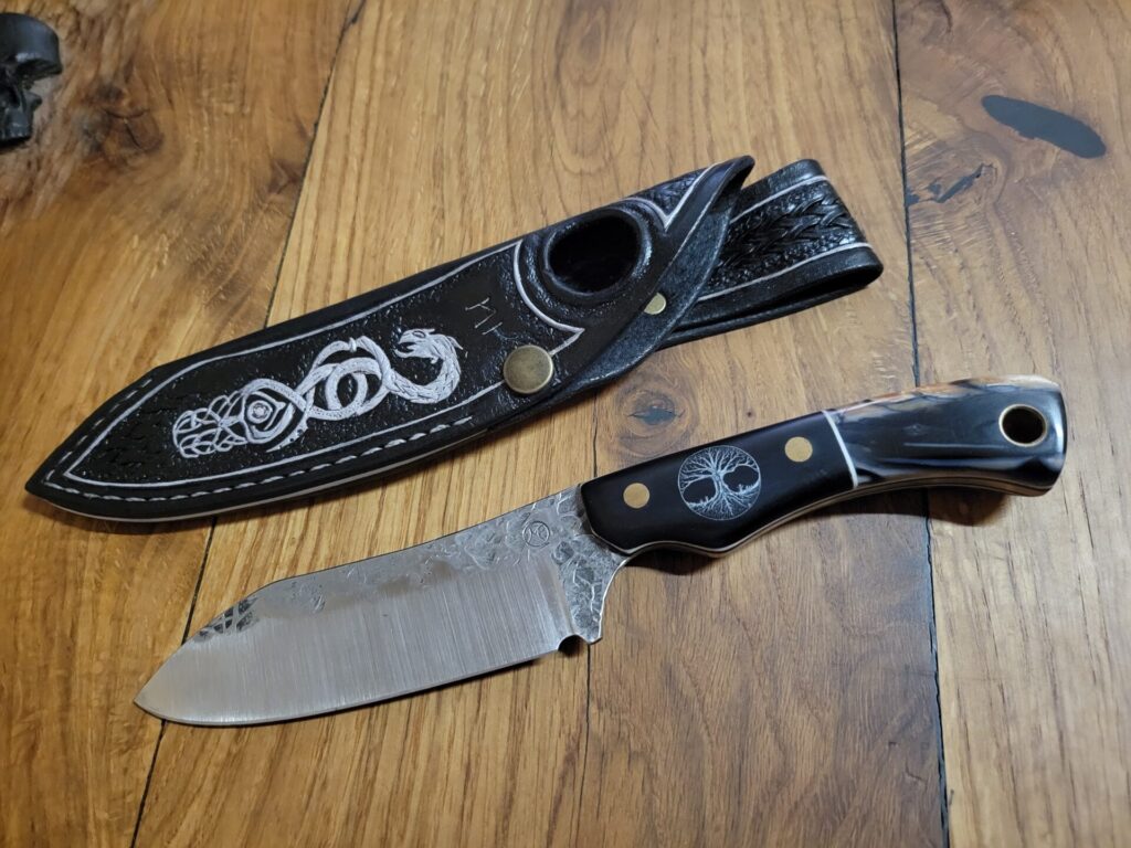 A0005_Messer_Mammut_gehämmert_Lebensbaum+Scheide (4)