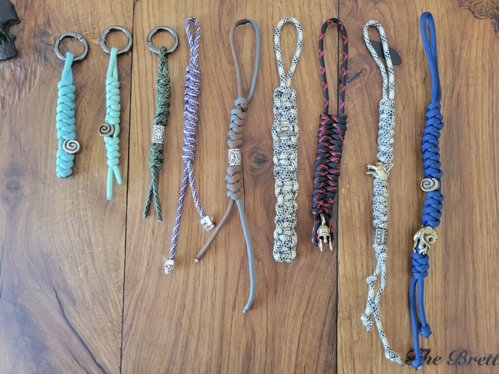 Paracord_Lanyards_Anhänger